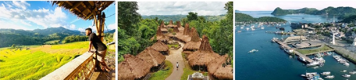 MEMBANGUN WISATA AMAN BENCANA  DI  NTT